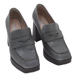 Journee Collection Women's Ezzey Pump Gray 9M